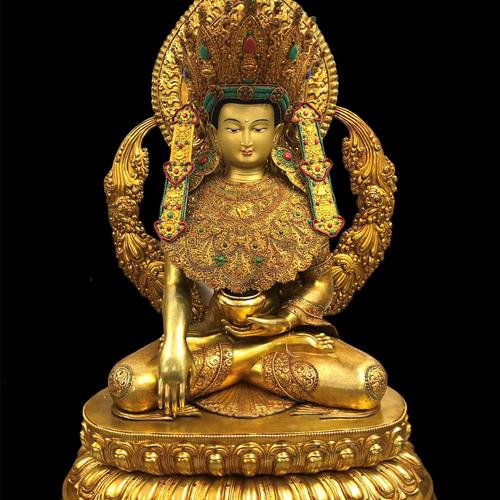 TÔN TƯỢNG THÍCH CA HÌNH TƯỚNG JOWO NEPAL 133CM