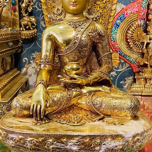 TÔN TƯỢNG THÍCH CA HÌNH TƯỚNG JOWO NEPAL CAO CẤP 70CM