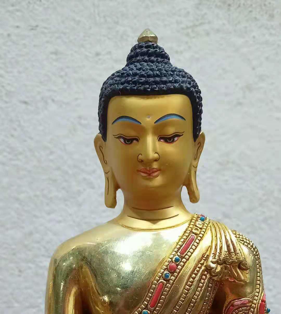 TAM THẾ PHẬT (THÍCH CA - A DI ĐÀ - DƯỢC SƯ) 23CM