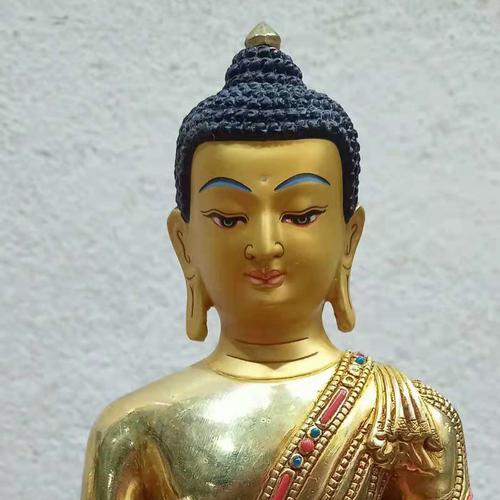 TAM THẾ PHẬT (THÍCH CA - A DI ĐÀ - DƯỢC SƯ) 23CM