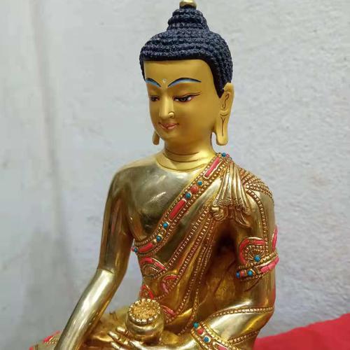 TAM THẾ PHẬT (THÍCH CA - A DI ĐÀ - DƯỢC SƯ) 23CM
