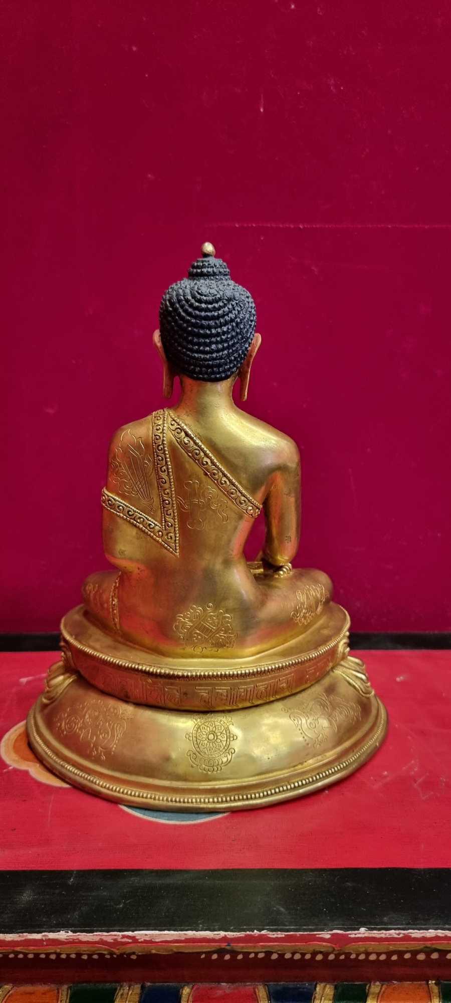 TAM THẾ PHẬT (THÍCH CA - A DI ĐÀ - DƯỢC SƯ) 28CM