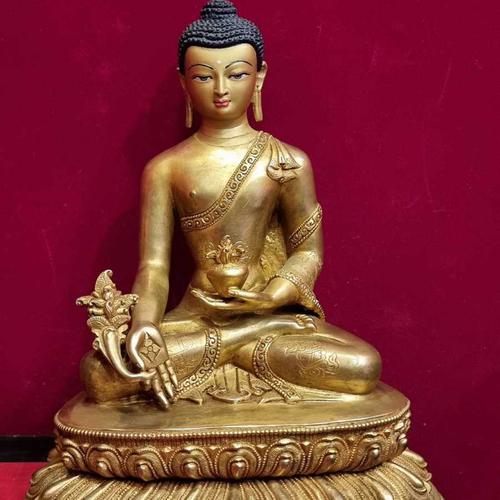 TAM THẾ PHẬT (THÍCH CA - A DI ĐÀ - DƯỢC SƯ) 28CM