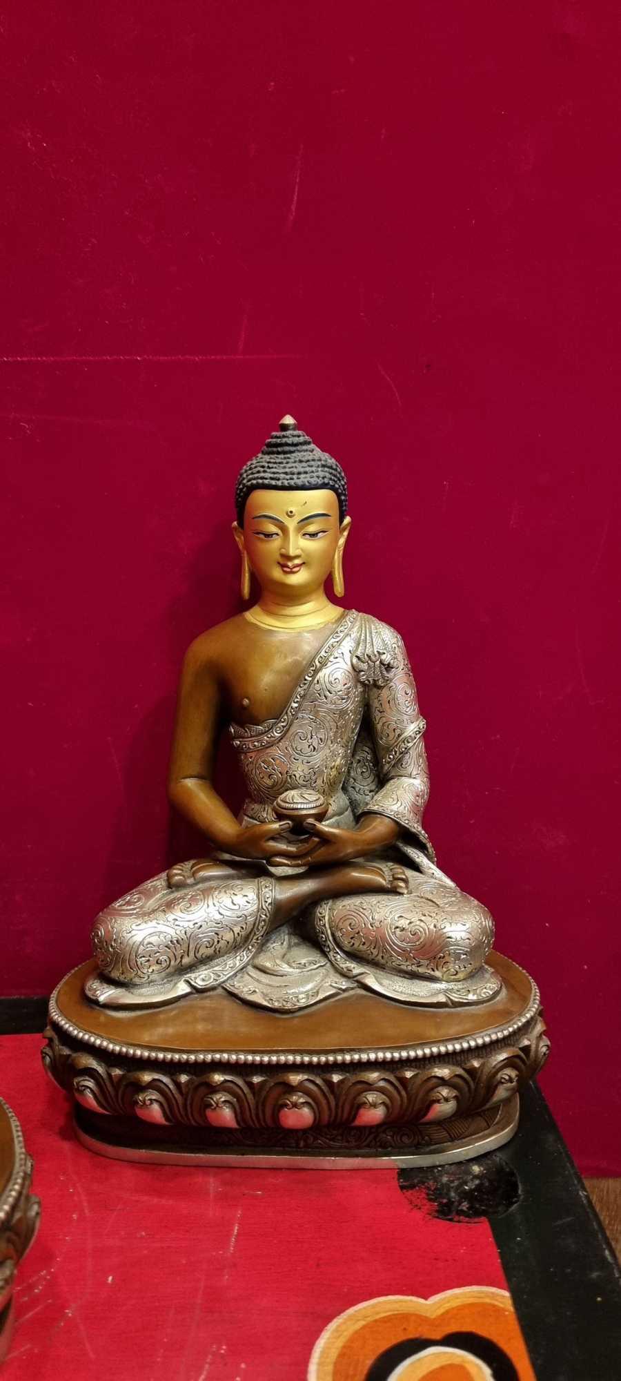 TAM THẾ PHẬT (THÍCH CA - A DI ĐÀ - DƯỢC SƯ) 30CM