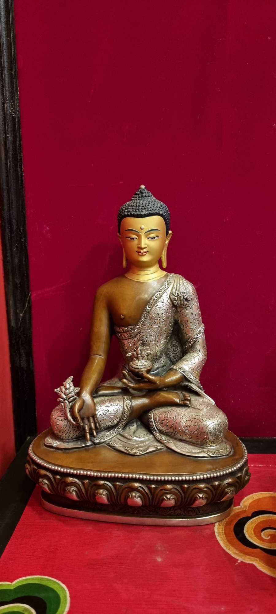 TAM THẾ PHẬT (THÍCH CA - A DI ĐÀ - DƯỢC SƯ) 30CM