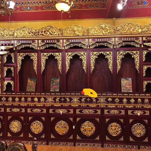 TỦ THỜ TÂY TẠNG MẪU 5