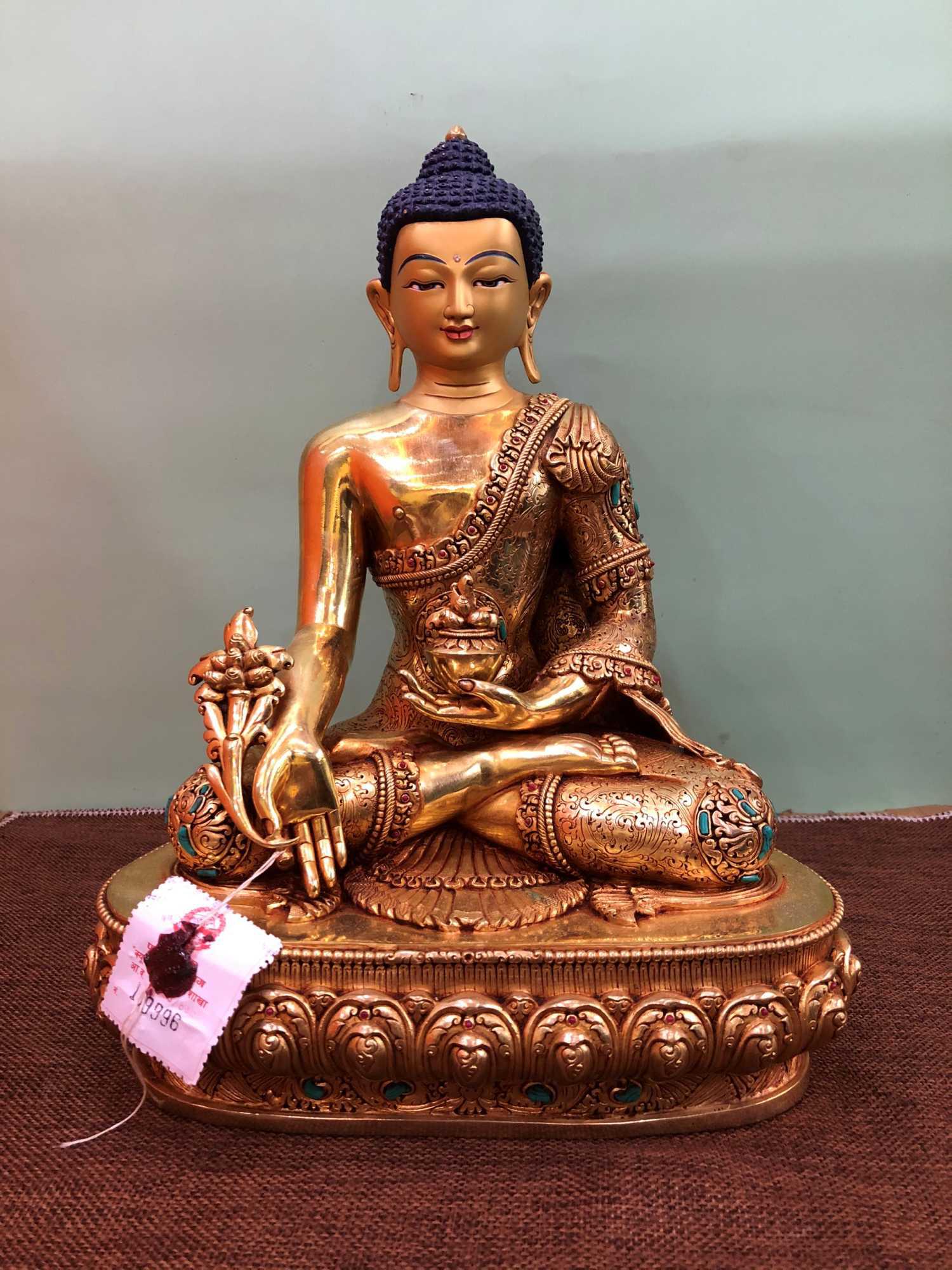 TAM THẾ PHẬT (THÍCH CA - A DI ĐÀ - DƯỢC SƯ) 33CM