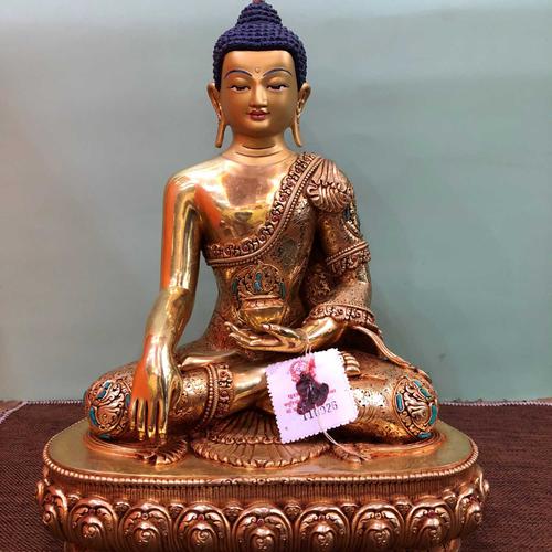 TAM THẾ PHẬT (THÍCH CA - A DI ĐÀ - DƯỢC SƯ) 33CM