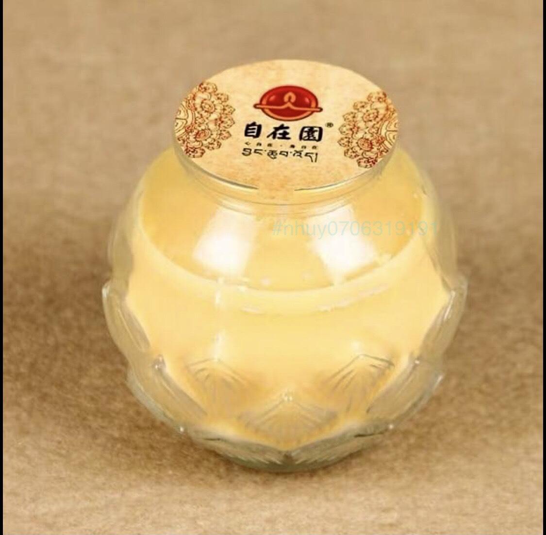 NẾN BƠ TỰ NHIÊN CAO CẤP CHÁY 24H