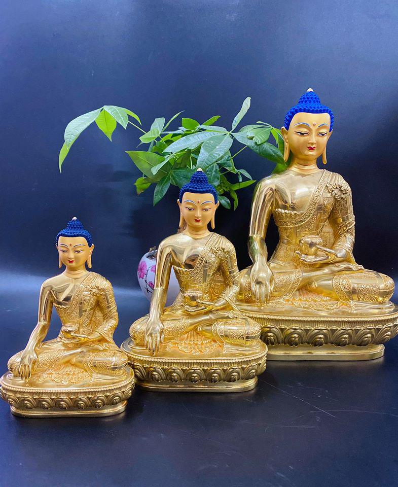 TÔN TƯỢNG THÍCH CA MÂU NI ĐÀI LOAN LOẠI 1 17CM - 23CM - 33CM
