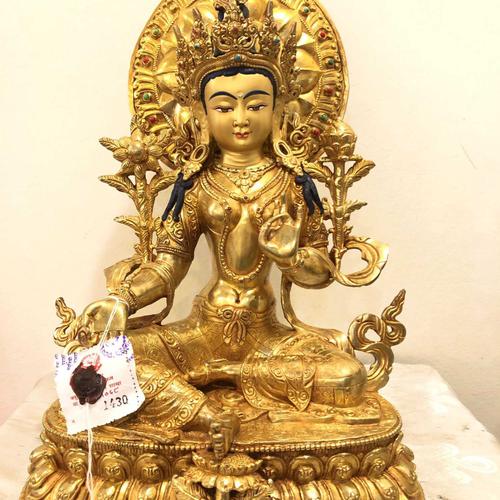 TÔN TƯỢNG TARA XANH 36CM