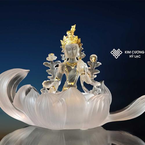 TARA TRẮNG LƯU LY 12CM