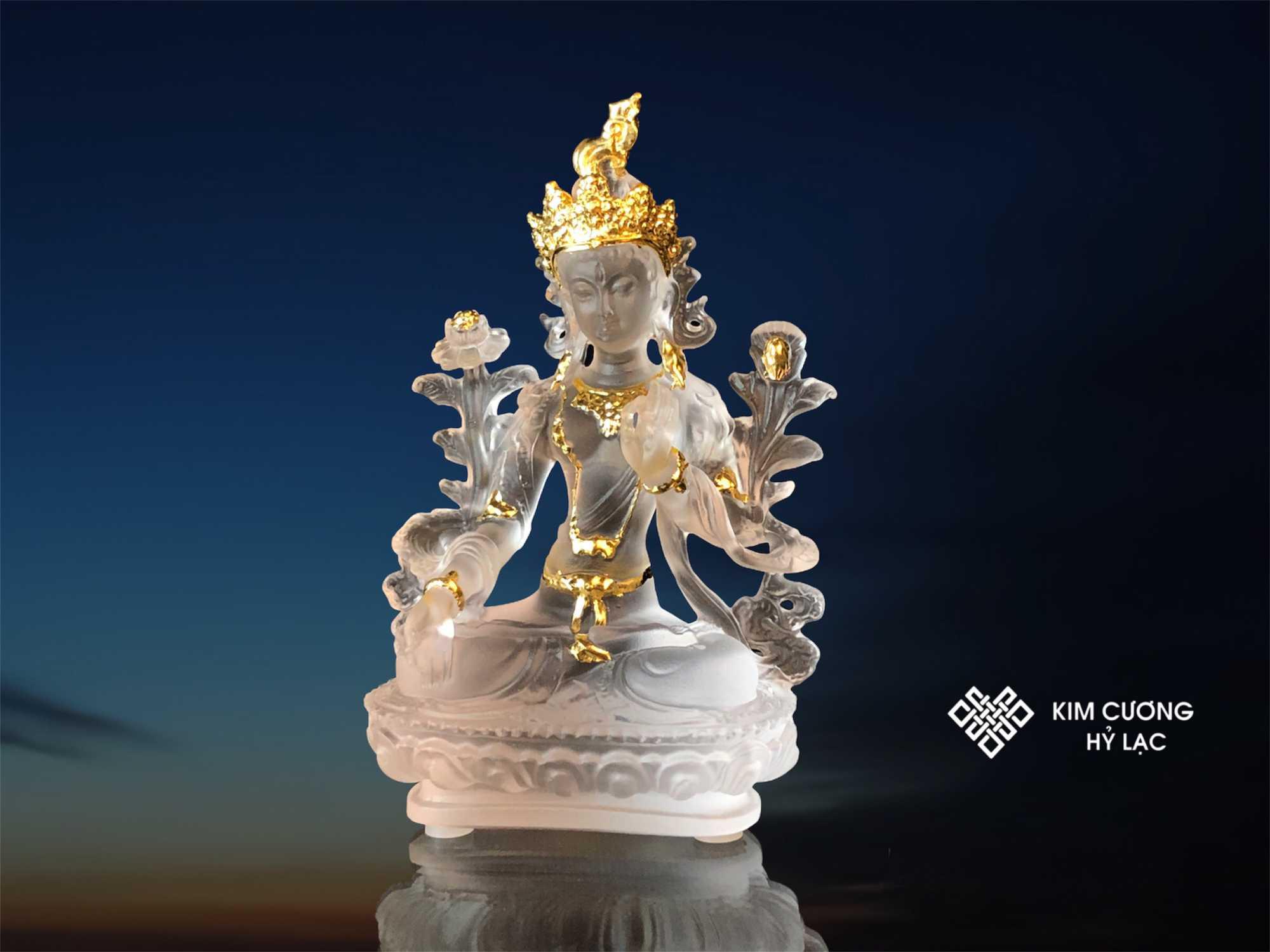 TARA TRẮNG LƯU LY 12CM