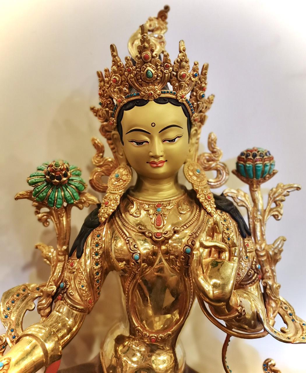 TARA XANH NEPAL 47CM