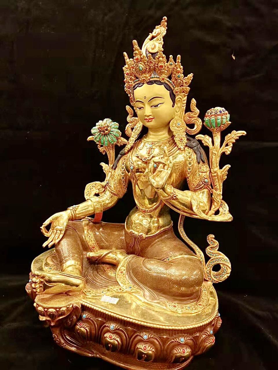 TARA XANH NEPAL 47CM