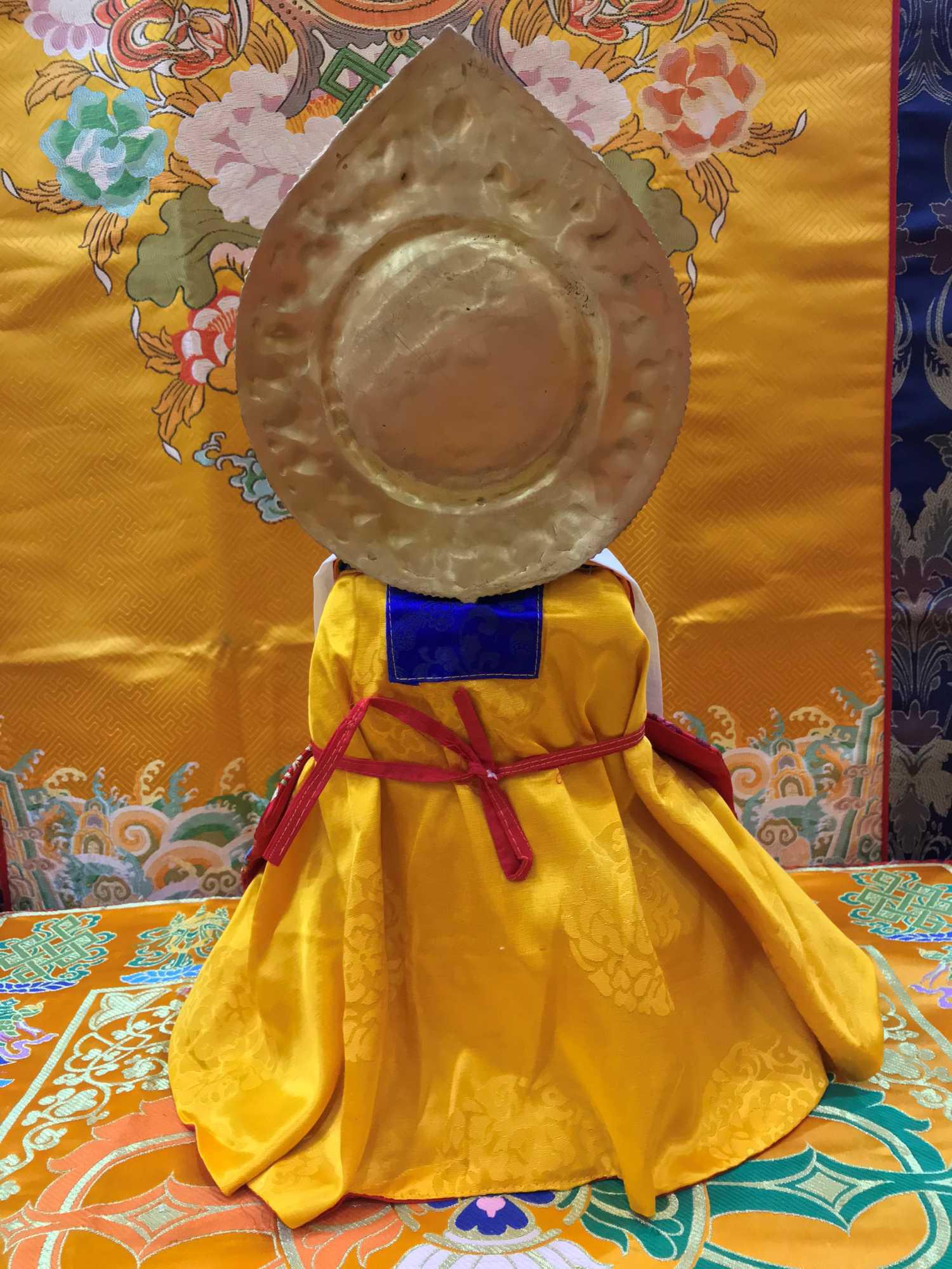TÔN TƯỢNG A DI ĐÀ TÂY TẠNG 50CM