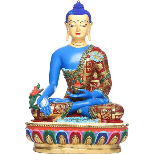 TÔN TƯỢNG ĐỨC PHẬT DƯỢC SƯ 23CM - 33CM