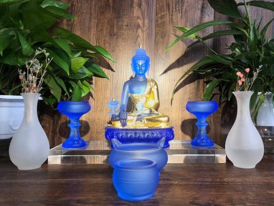 BỘ CÚNG DƯỢC SƯ LƯU LY