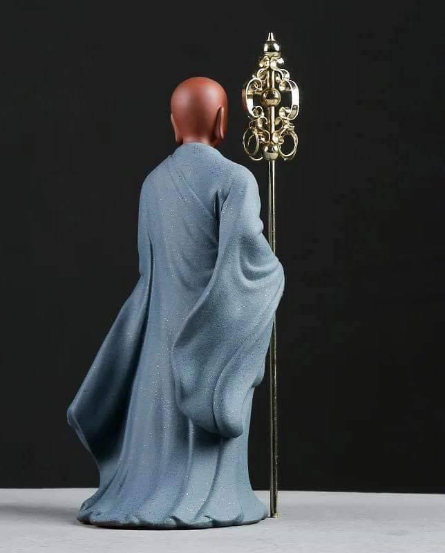 TÔN TƯỢNG ĐỊA TẠNG GỐM 33CM