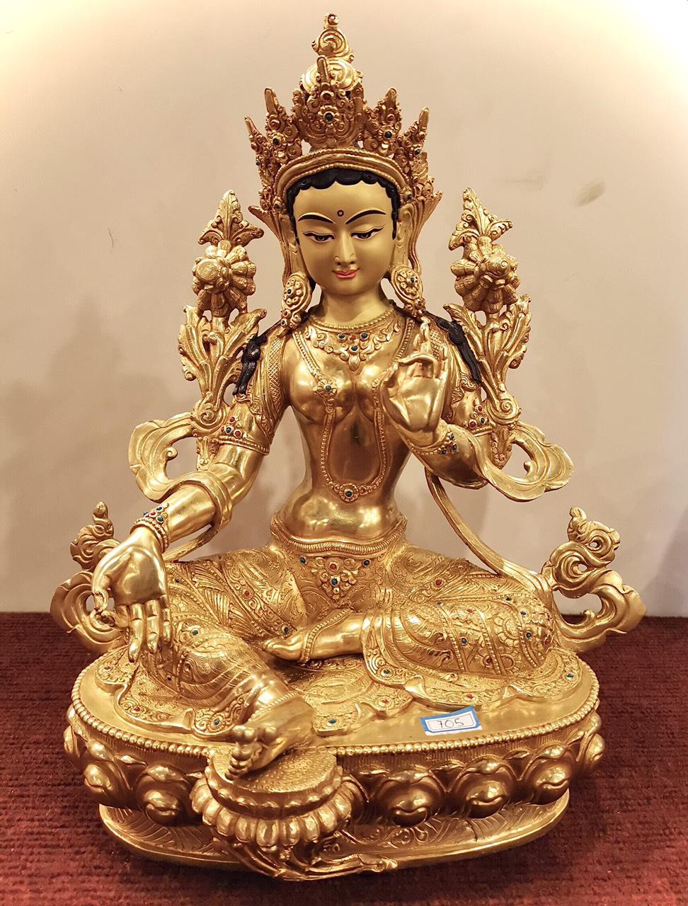 TARA XANH NEPAL 33CM 