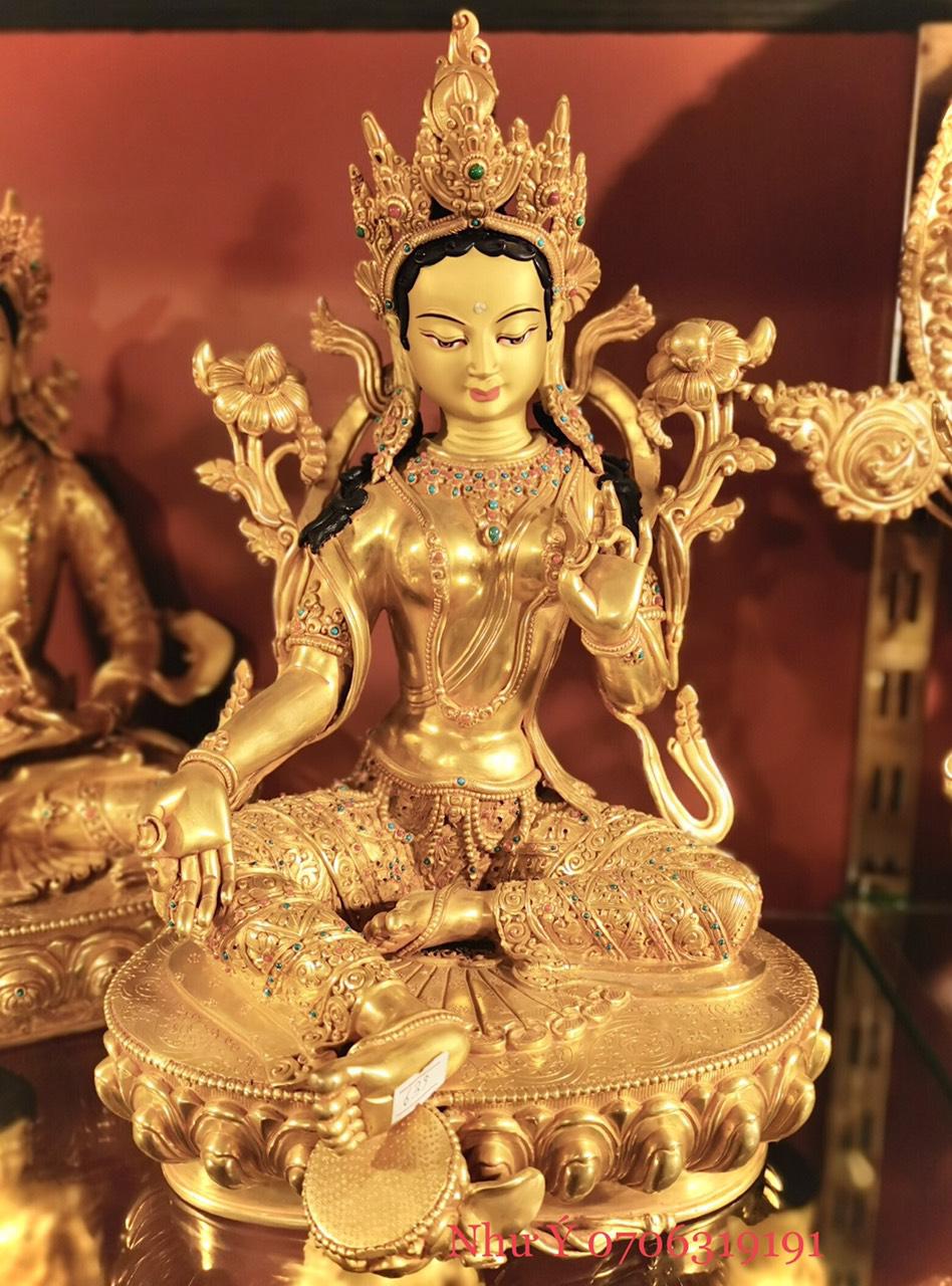 TARA XANH NEPAL 38CM