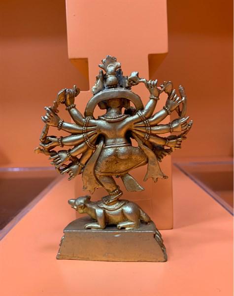 TÔN TƯỢNG GANESHA ĐỒNG NEPAL MINI 10cm