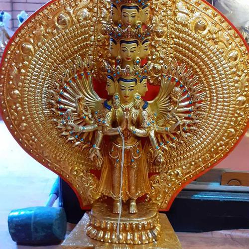 TÔN TƯỢNG THIÊN THỦ THIÊN NHÃN 50CM