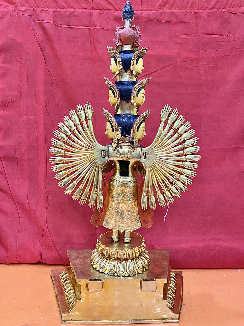THIÊN THỦ THIÊN NHÃN NEPAL 80CM
