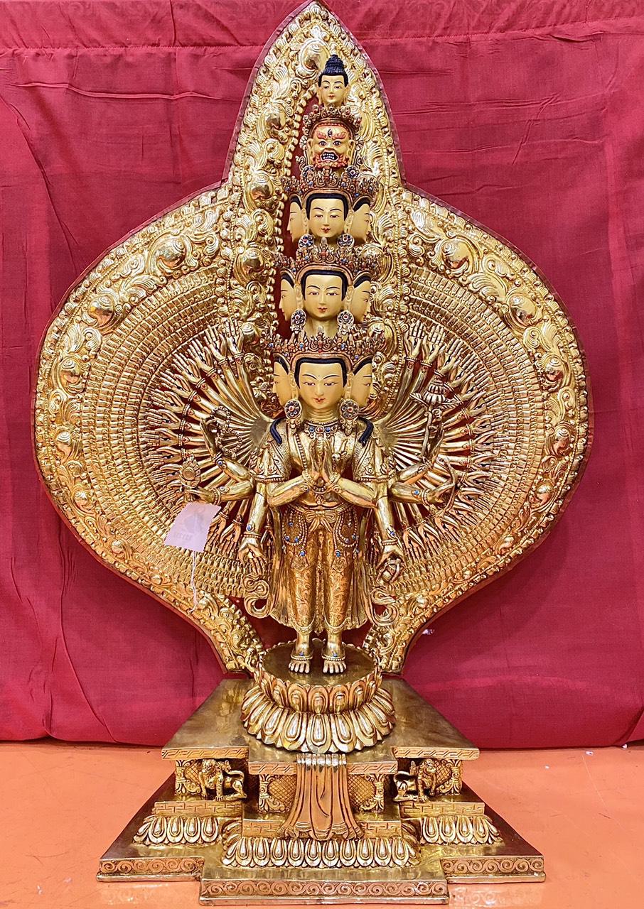 THIÊN THỦ THIÊN NHÃN NEPAL 80CM