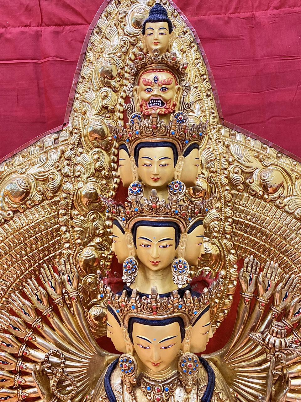 THIÊN THỦ THIÊN NHÃN NEPAL 80CM