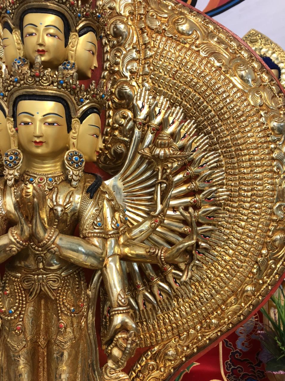THIÊN THỦ THIÊN NHÃN NEPAL 80CM