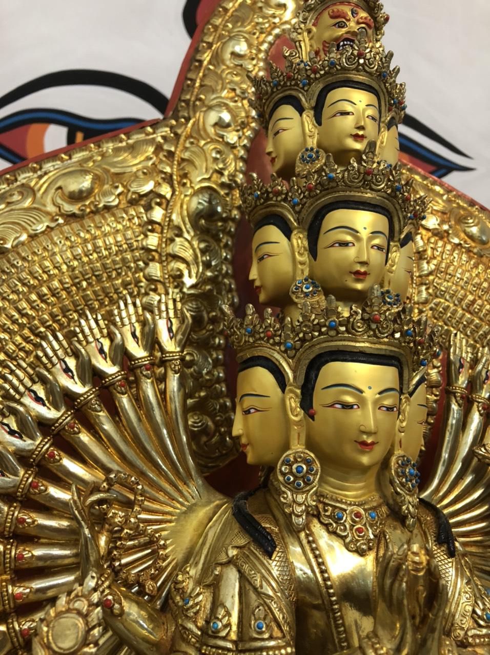 THIÊN THỦ THIÊN NHÃN NEPAL 80CM