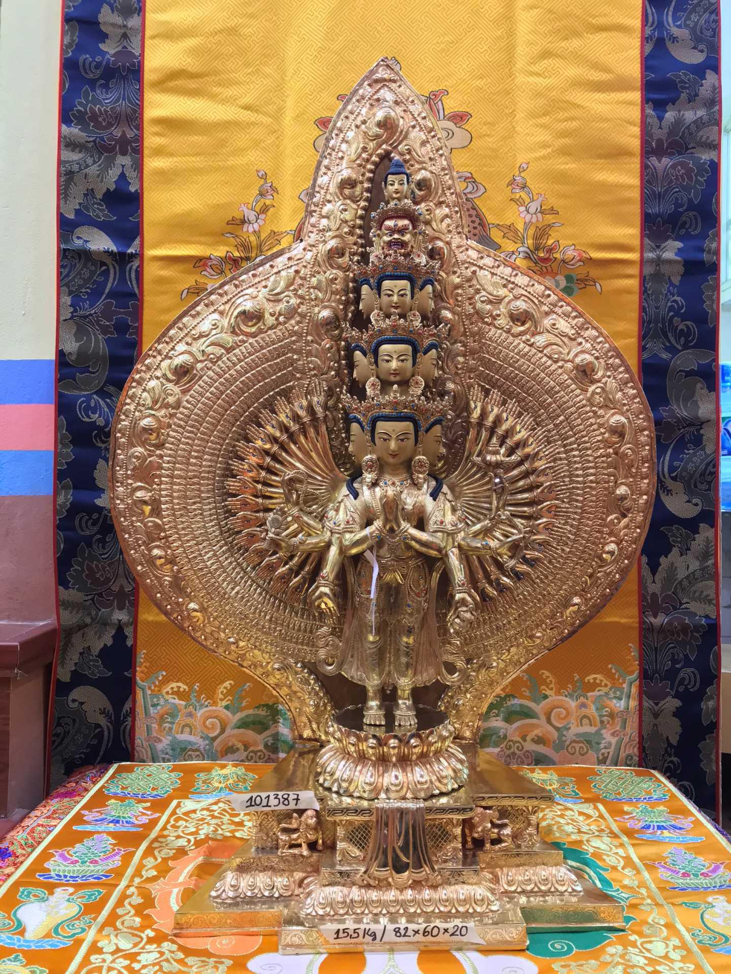 THIÊN THỦ THIÊN NHÃN NEPAL 80CM