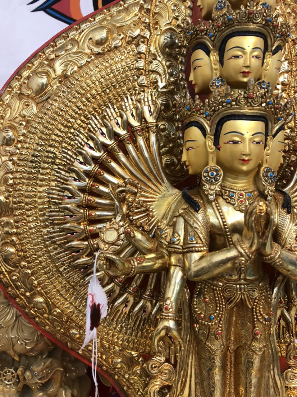 THIÊN THỦ THIÊN NHÃN NEPAL 80CM