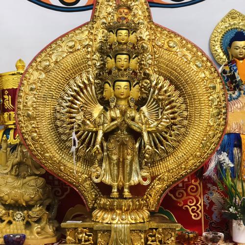 THIÊN THỦ THIÊN NHÃN NEPAL 80CM