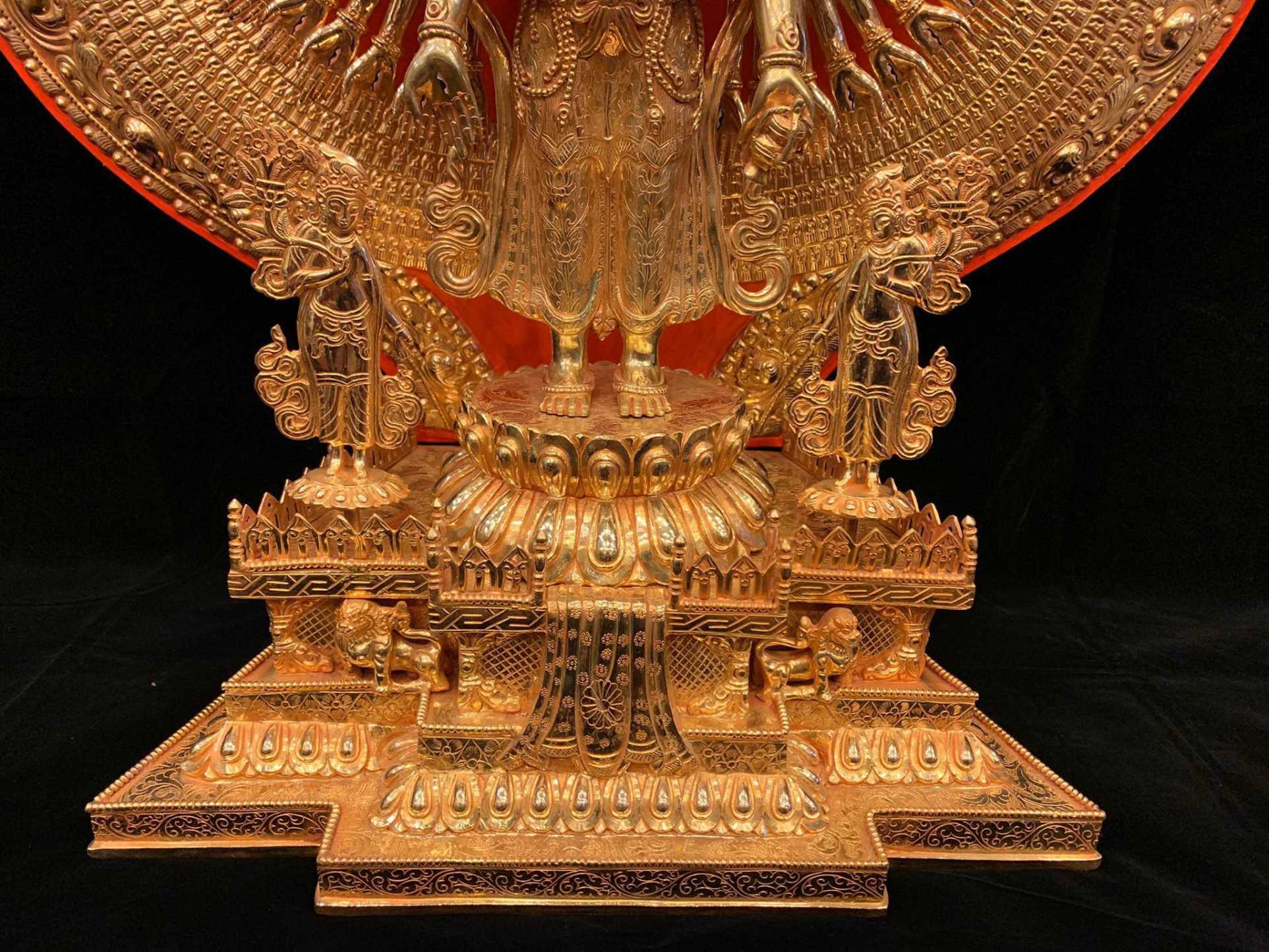 TÔN TƯỢNG THIÊN THỦ THIÊN NHÃN 80CM