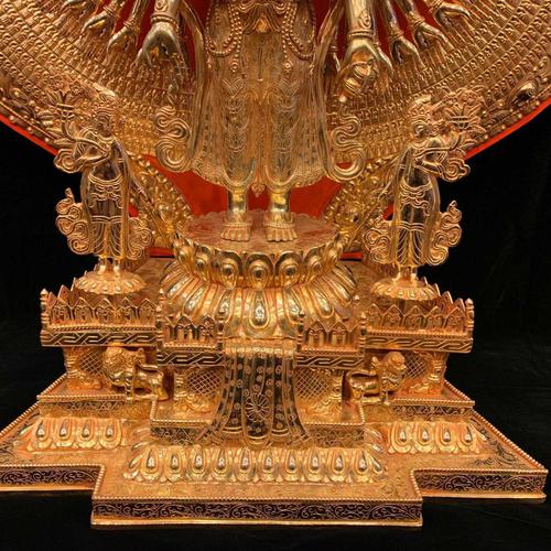 TÔN TƯỢNG THIÊN THỦ THIÊN NHÃN 80CM