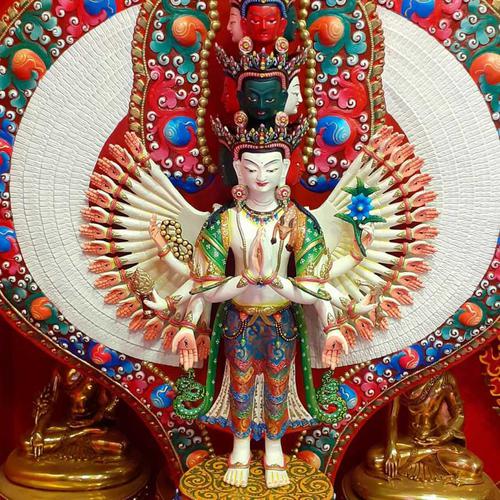 TÔN TƯỢNG THIÊN THỦ THIÊN NHÃN 100CM