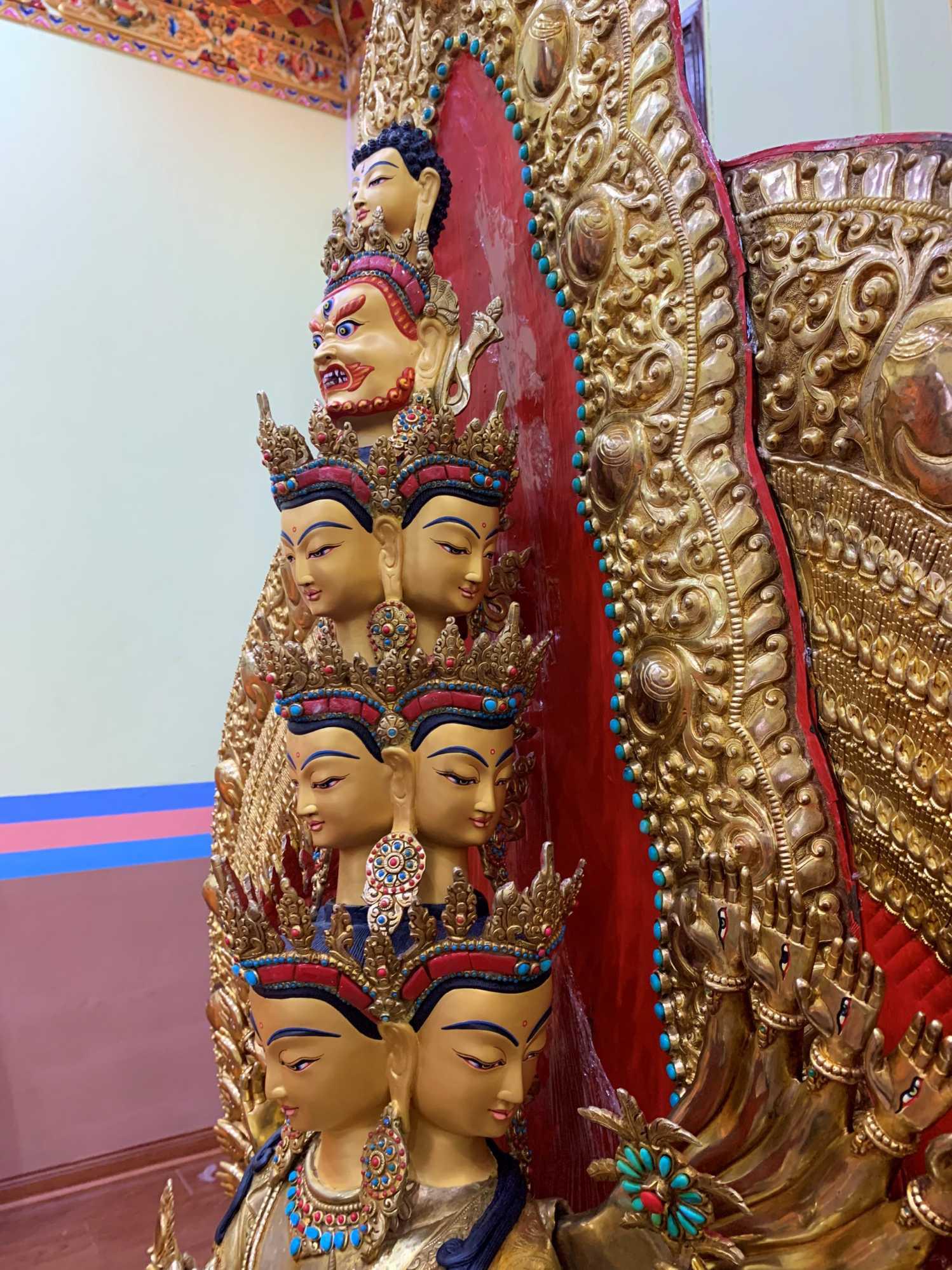 TÔN TƯỢNG THIÊN THỦ THIÊN NHÃN 180CM