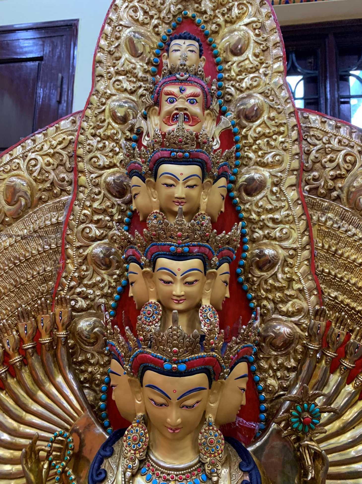 TÔN TƯỢNG THIÊN THỦ THIÊN NHÃN 180CM