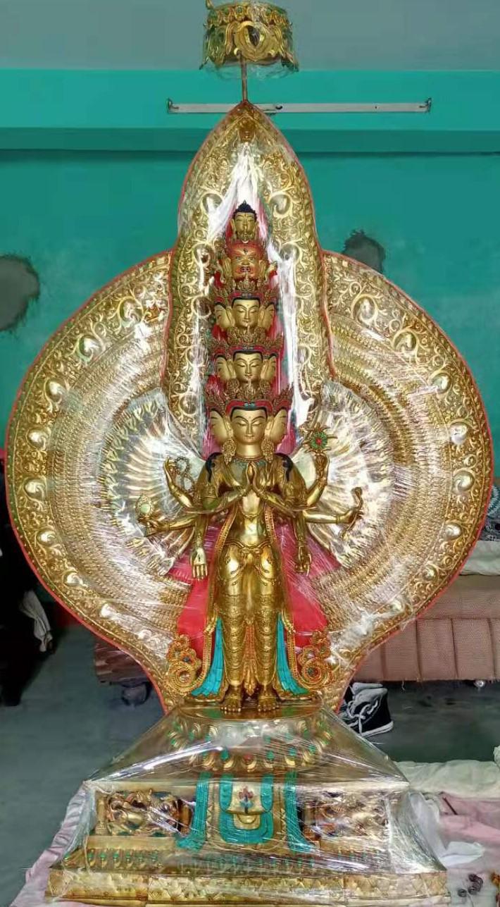 TÔN TƯỢNG THIÊN THỦ THIÊN NHÃN 180CM