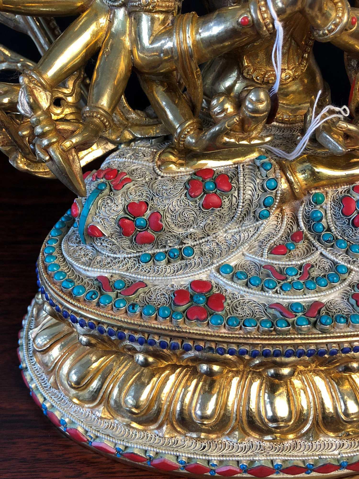 TÔN TƯỢNG CHUẨN ĐỀ CẨN ĐÁ CAO CẤP NEPAL 41CM