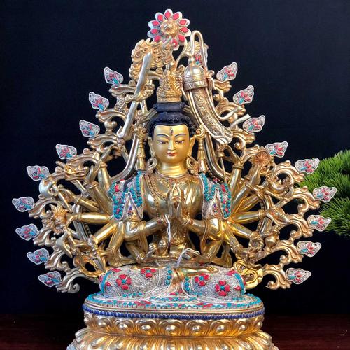 TÔN TƯỢNG CHUẨN ĐỀ CẨN ĐÁ CAO CẤP NEPAL 41CM