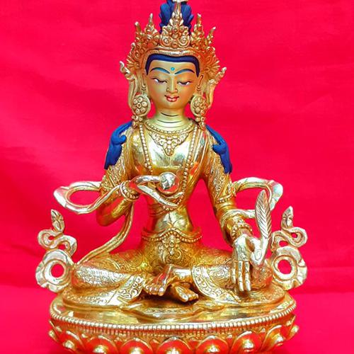 TƯỢNG ĐỊA TẠNG NEPAL 23cm