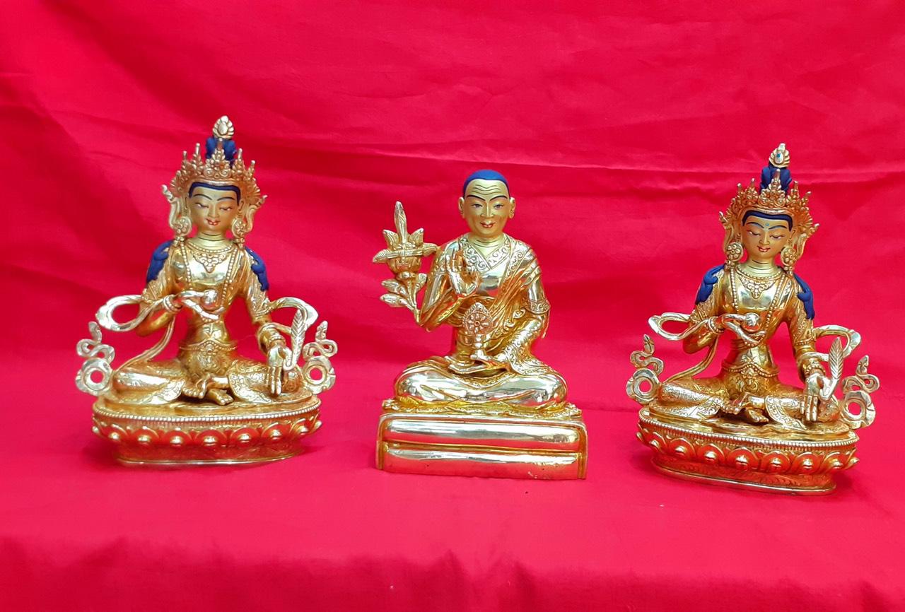 TƯỢNG ĐỊA TẠNG NEPAL 23cm