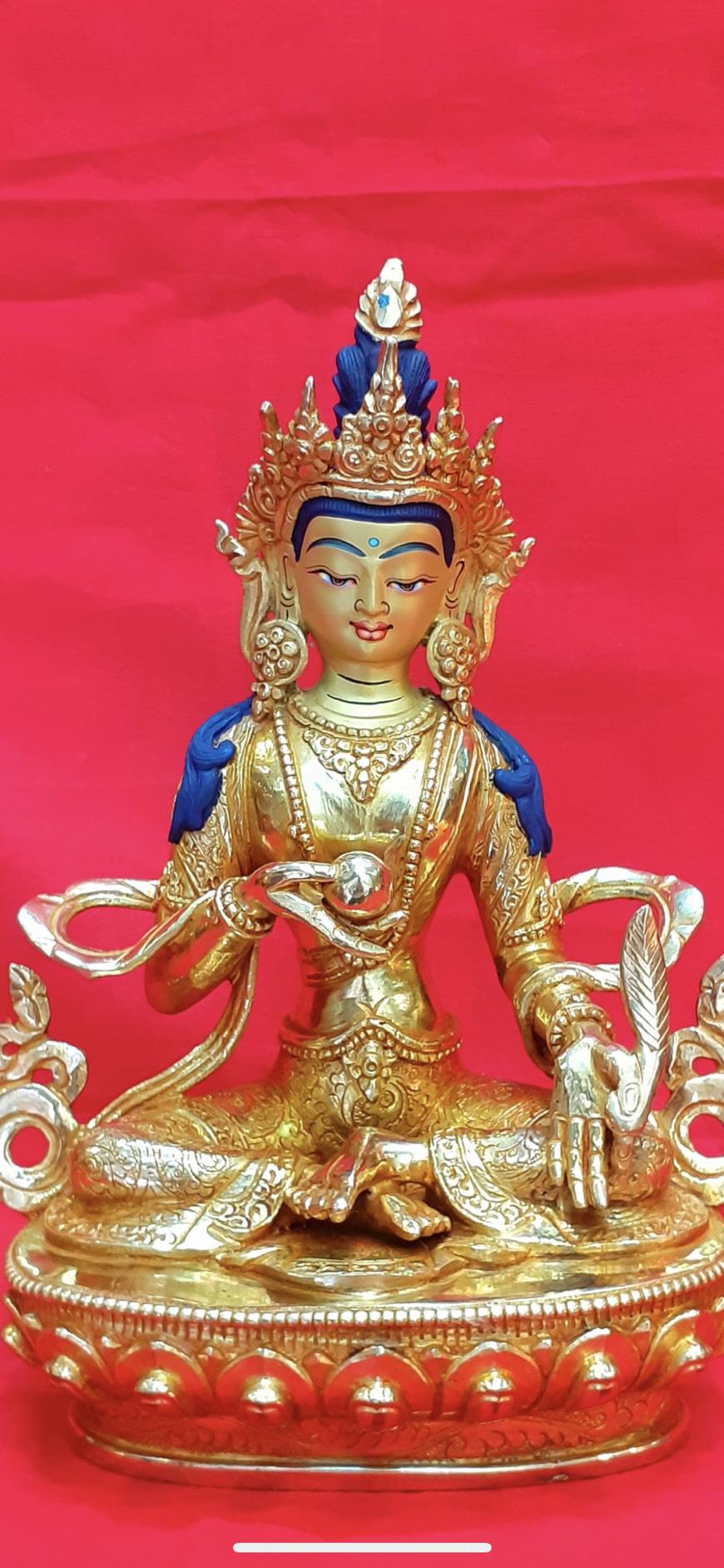 TƯỢNG ĐỊA TẠNG NEPAL 23cm