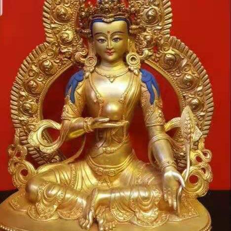 TƯỢNG ĐỊA TẠNG NEPAL 33cm