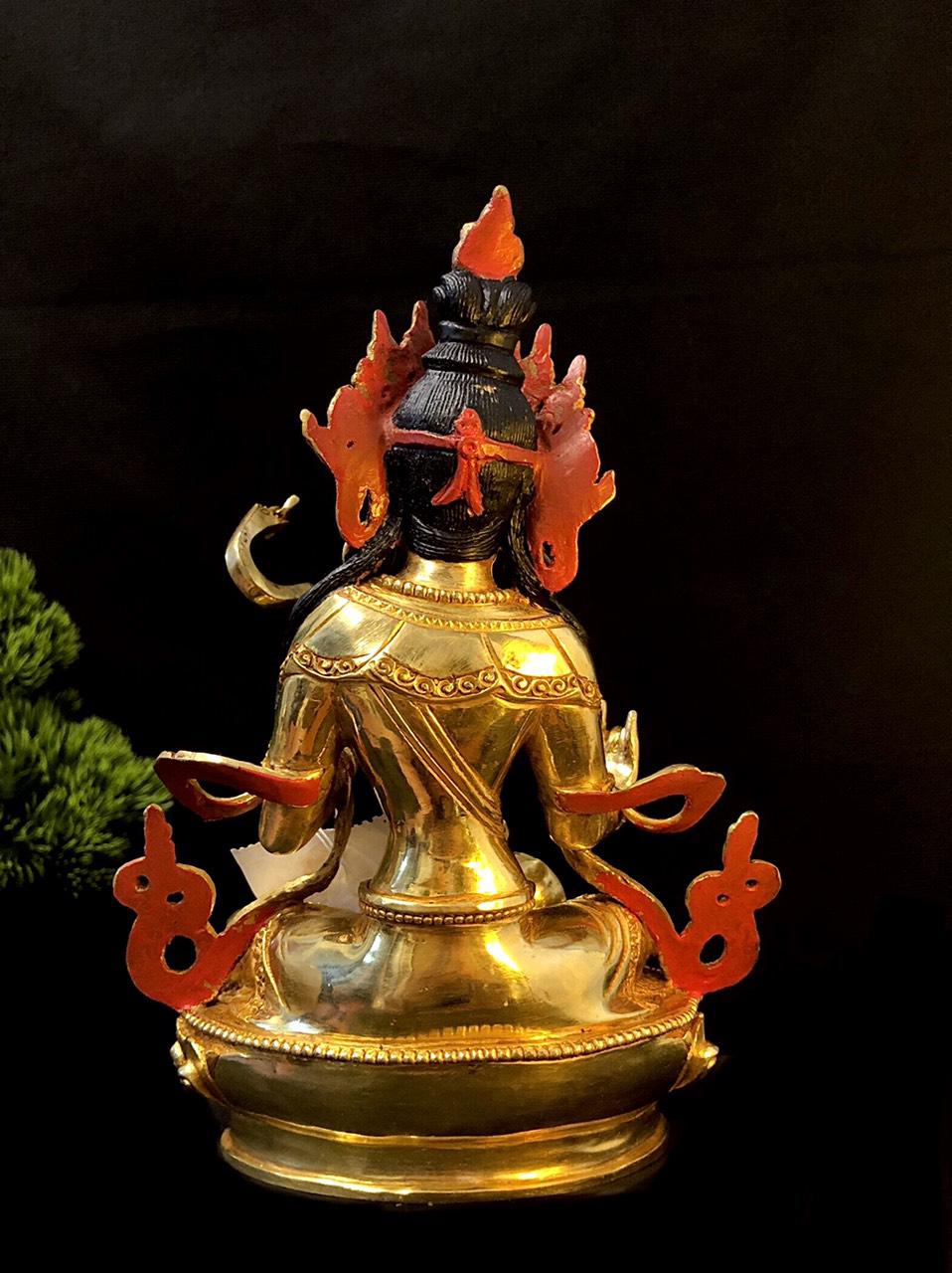 TÔN TƯỢNG DIỆU ÂM THIÊN NỮ NEPAL 23CM