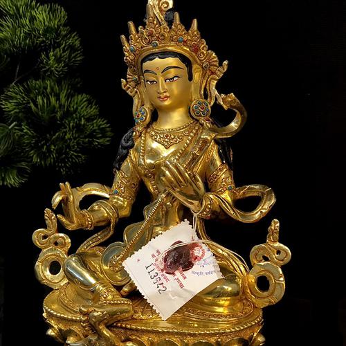 TÔN TƯỢNG DIỆU ÂM THIÊN NỮ NEPAL 23CM