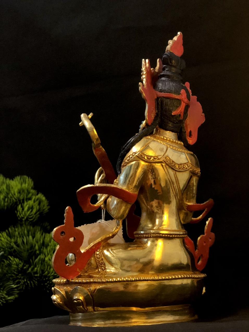 TÔN TƯỢNG DIỆU ÂM THIÊN NỮ NEPAL 23CM